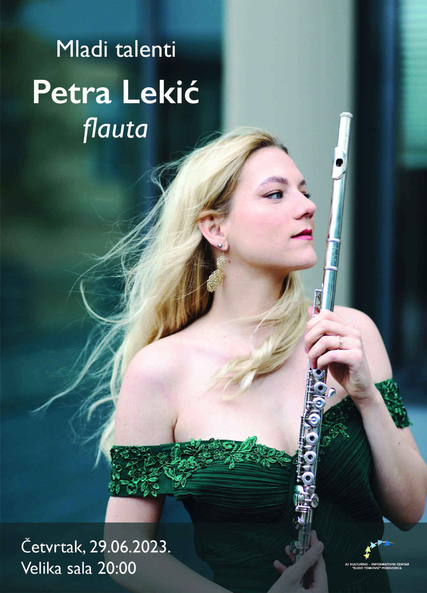 Solistički koncert flautistkinje Petre Lekić