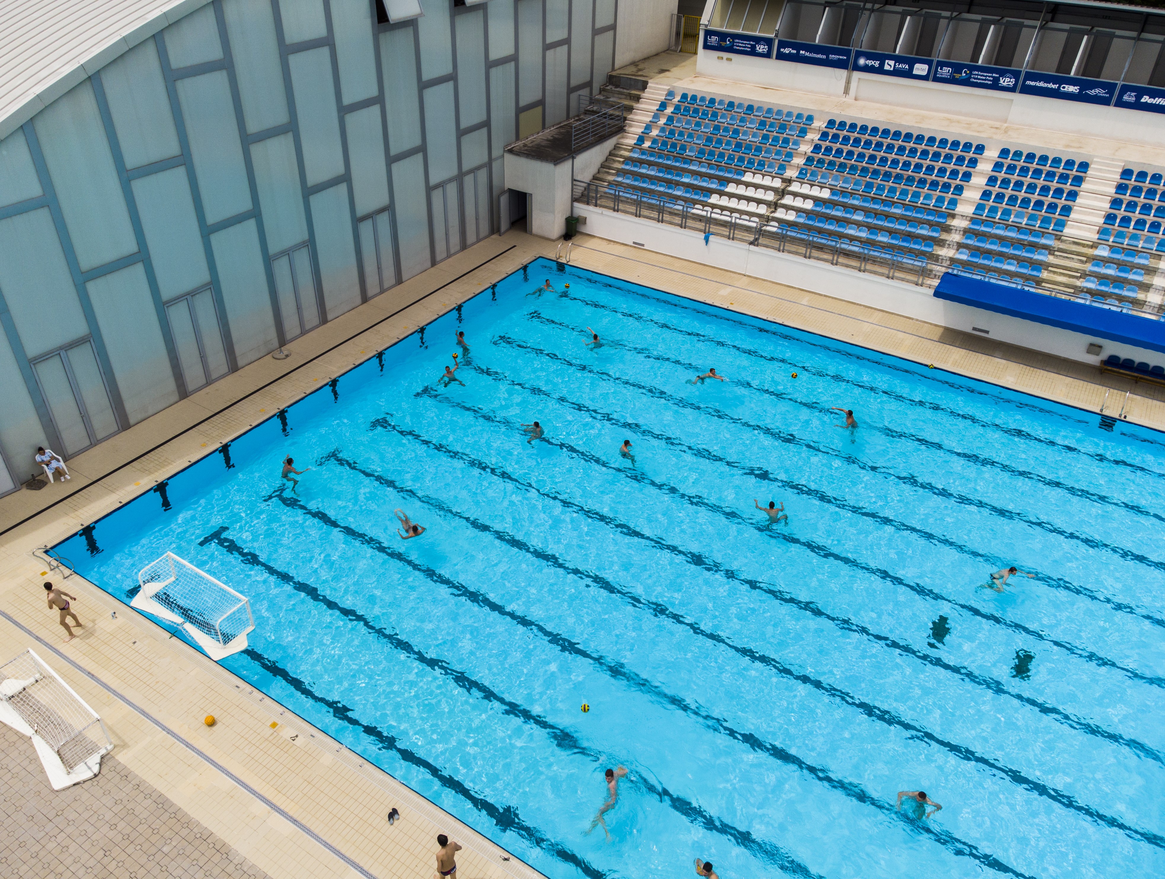 Otvoreni olimpijski bazen u okviru SC "Morača" bilježi veliku posjećenost