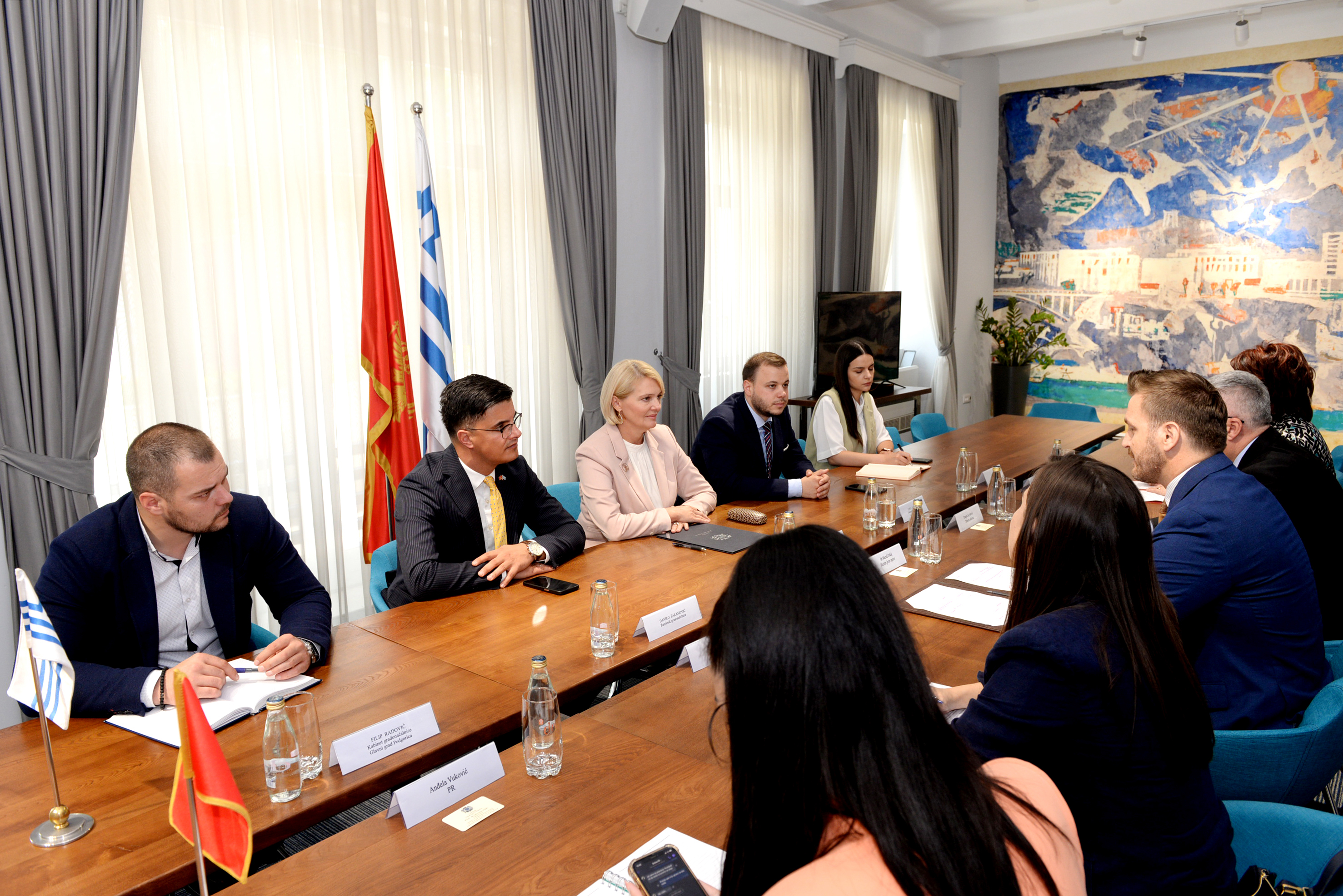 Ministar Dukaj posjetio Glavni grad Podgorica: Efikasna javna uprava