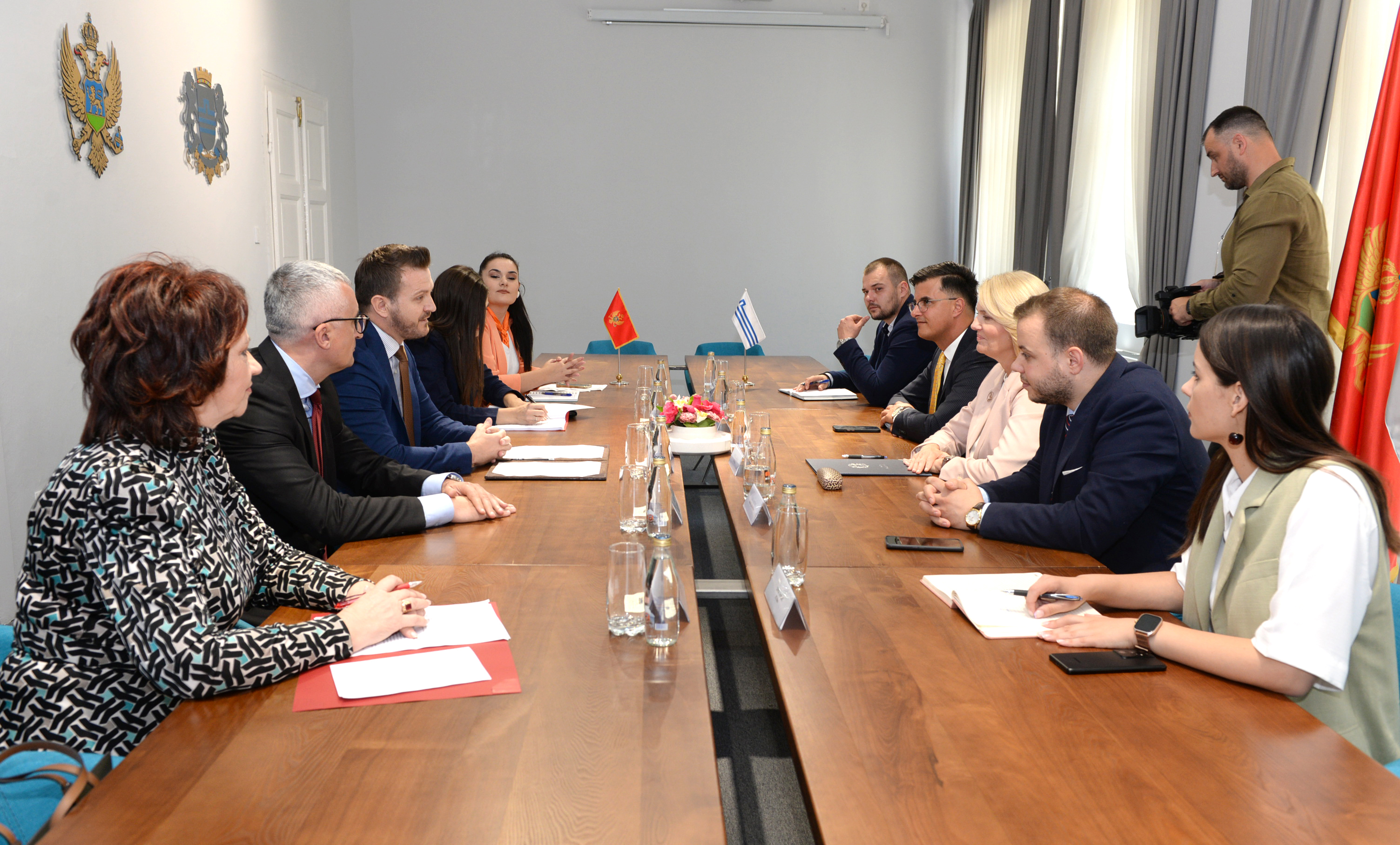 Ministar Dukaj posjetio Glavni grad Podgorica: Efikasna javna uprava