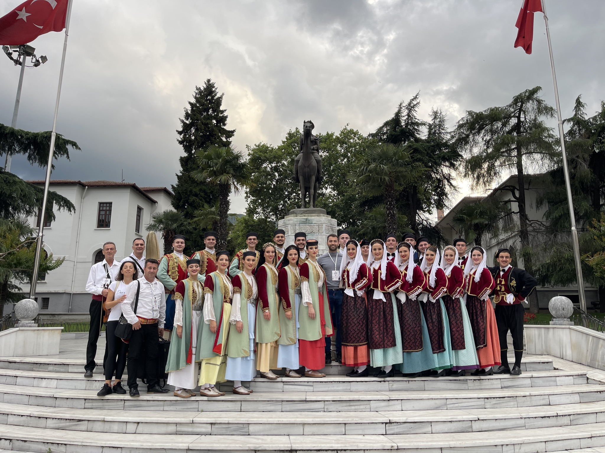 FA “Budo Tomović” učestvovao na festivalu folklora u Bursi