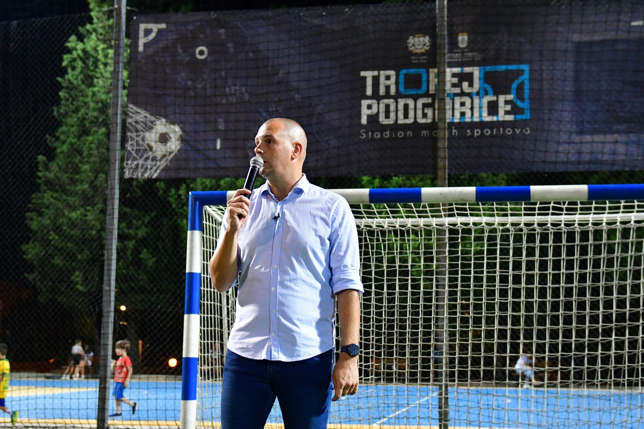Na Stadionu malih sportova počelo drugo izdanje manifestacije “Trofej Podgorice”