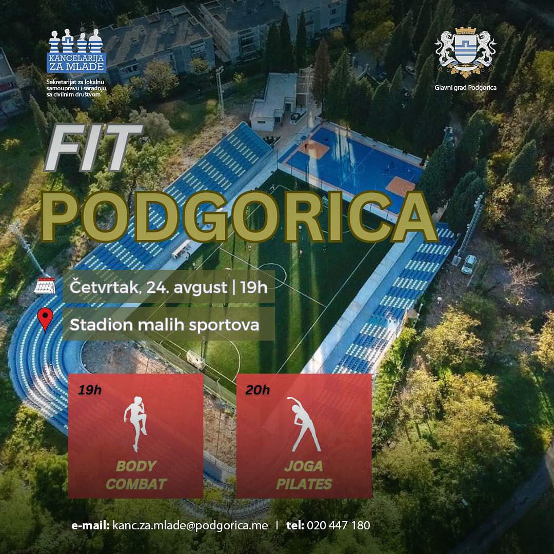 Fitness događaj „Fit Podgorica“