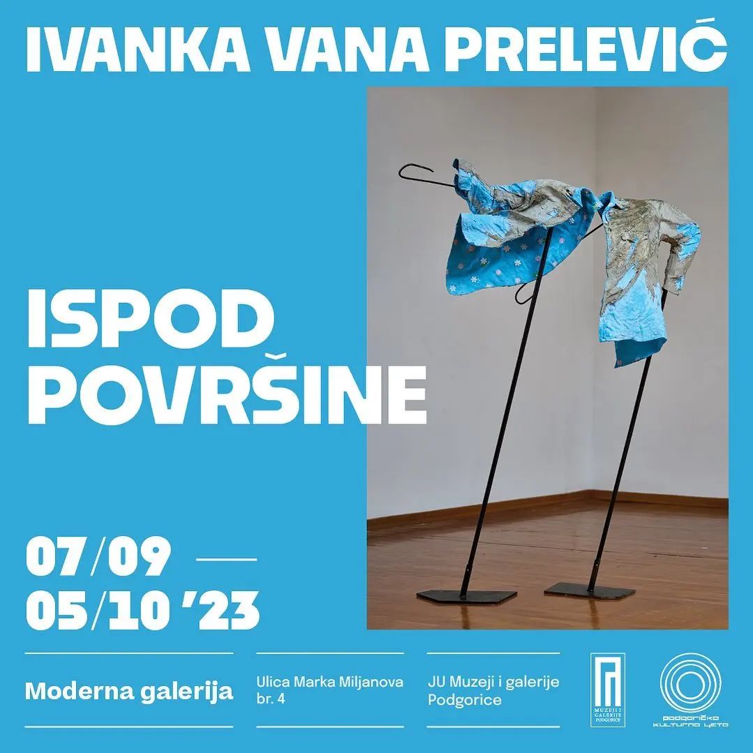 Izložba "Ispod površine", Ivanka Vana Prelević