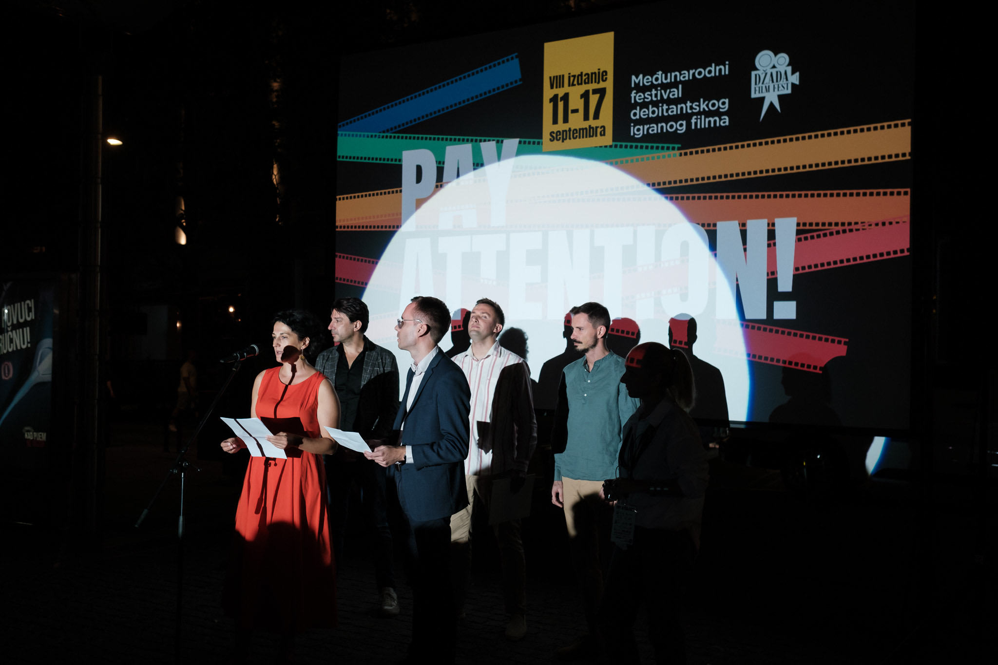 VIII Džada Film Fest – međunarodni festival debitantskog igranog filma  sinoć svečano otvoren