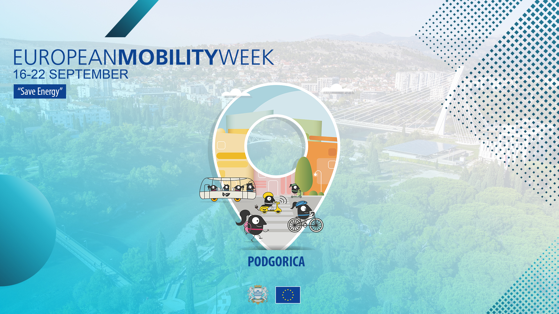Počinje Evropska nedjelja mobilnosti 2023; Glavni grad nizom događaja obilježava vodeću kampanju o održivoj mobilnosti