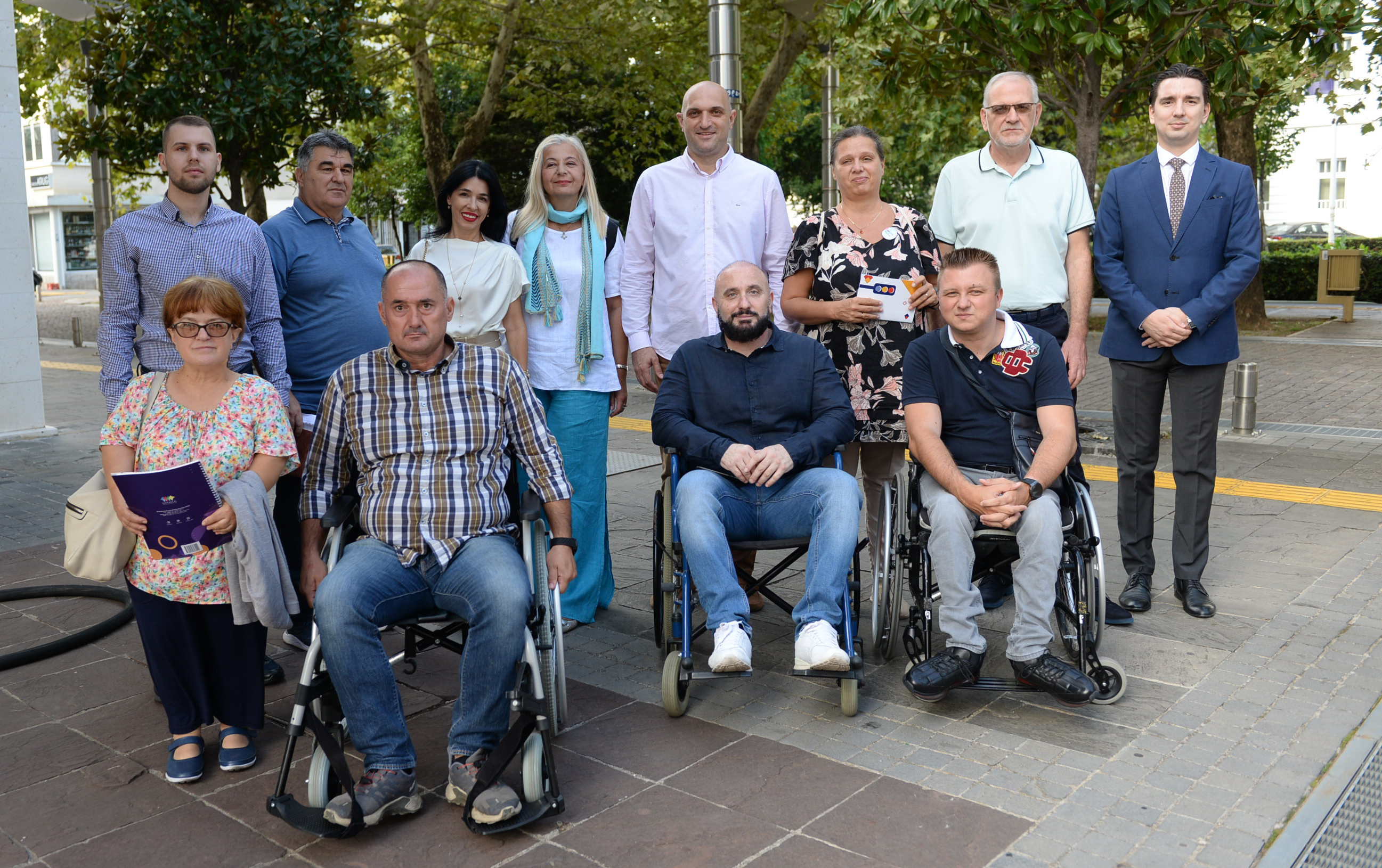 U okviru Evropske nedelje mobilnosti održan sastanak radne grupe SUMP-a i simulacija "Pristupačnost i inkluzivna mobilnost"