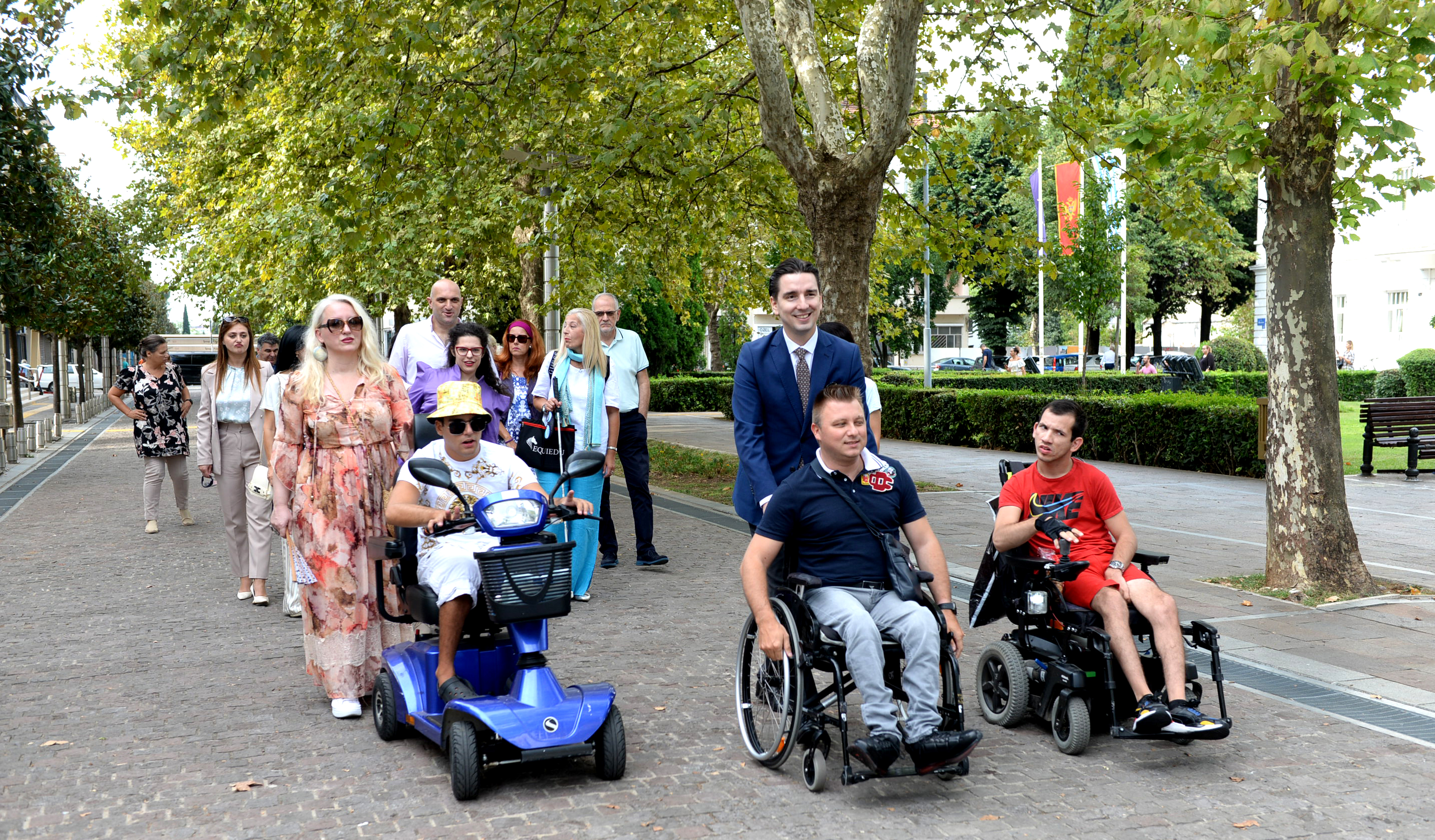 U okviru Evropske nedelje mobilnosti održan sastanak radne grupe SUMP-a i simulacija "Pristupačnost i inkluzivna mobilnost"