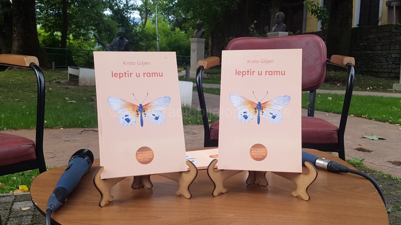 Predstavljanje zbirke poezije „Leptir u ramu“