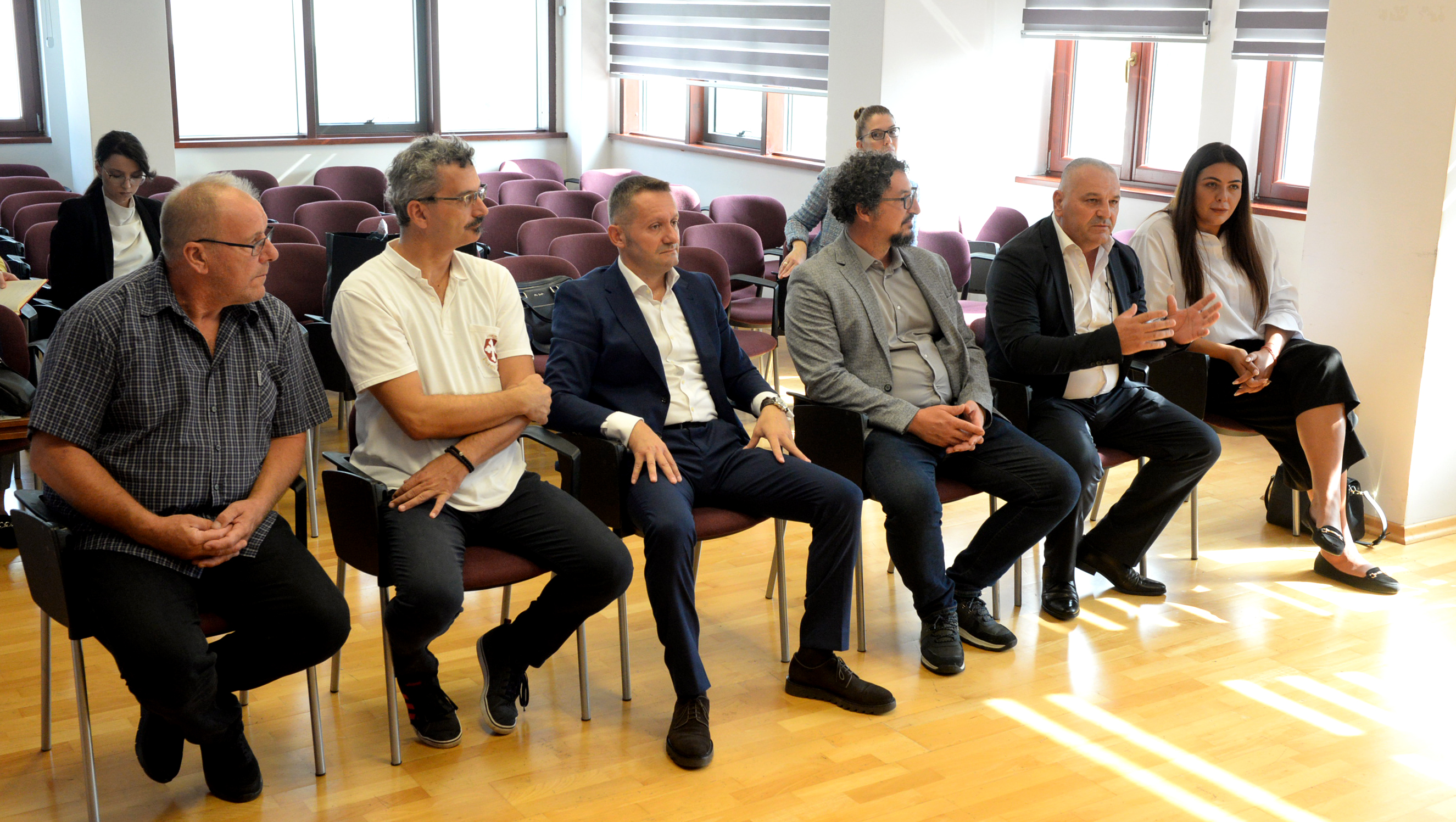 Delegacija grada Vodnjan i predstavnici Društva crnogorskih Perojaca posjetili Glavni grad