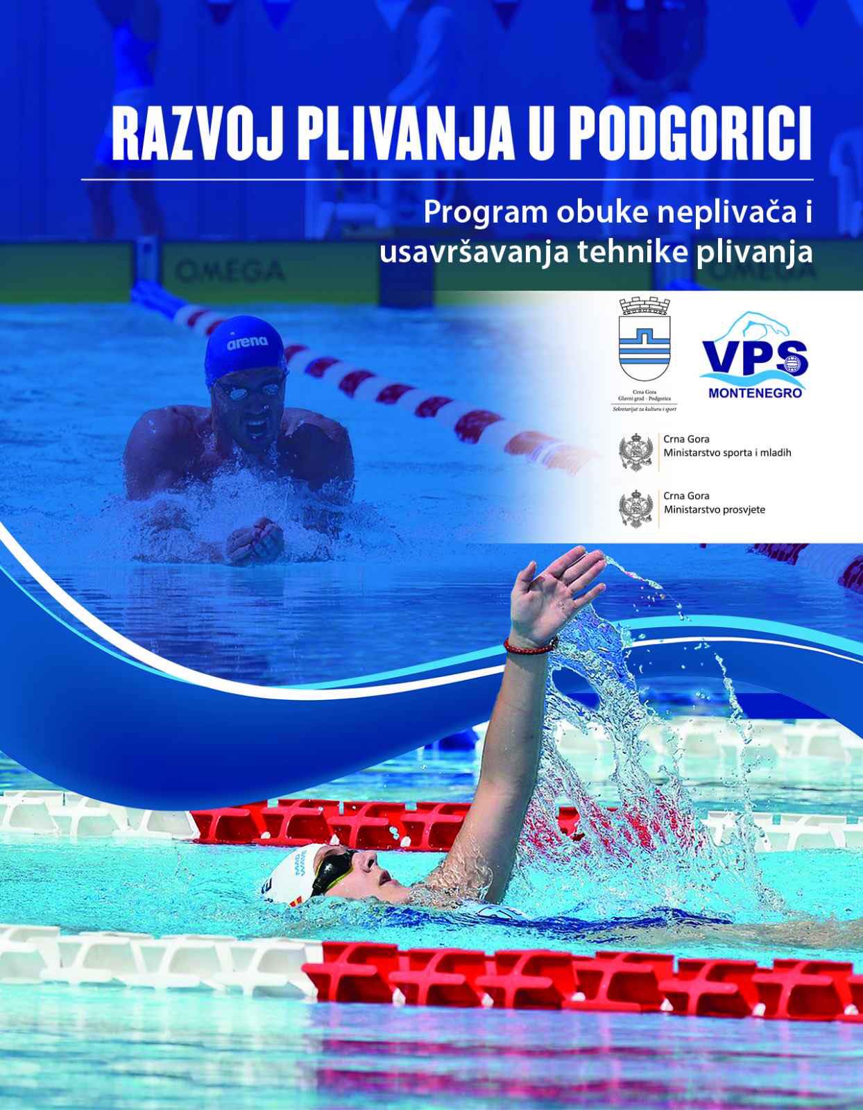 Pres konferencija ''Razvoj plivanja u Podgorici''