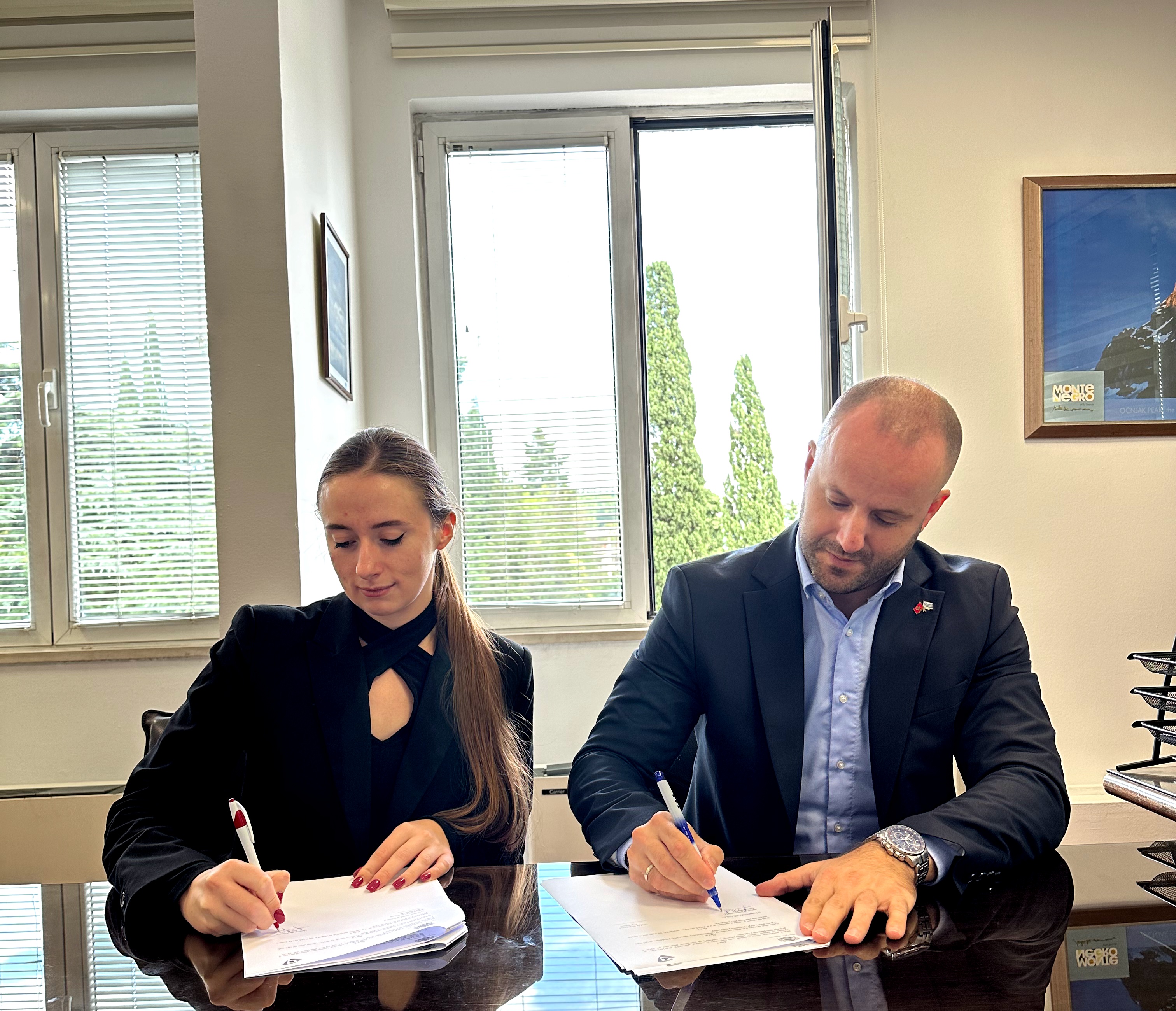 Sekretarijat za preduzetništo i investicije Glavnog grada i StartUp Spectro Solutions potpisali sporazum o saradnji