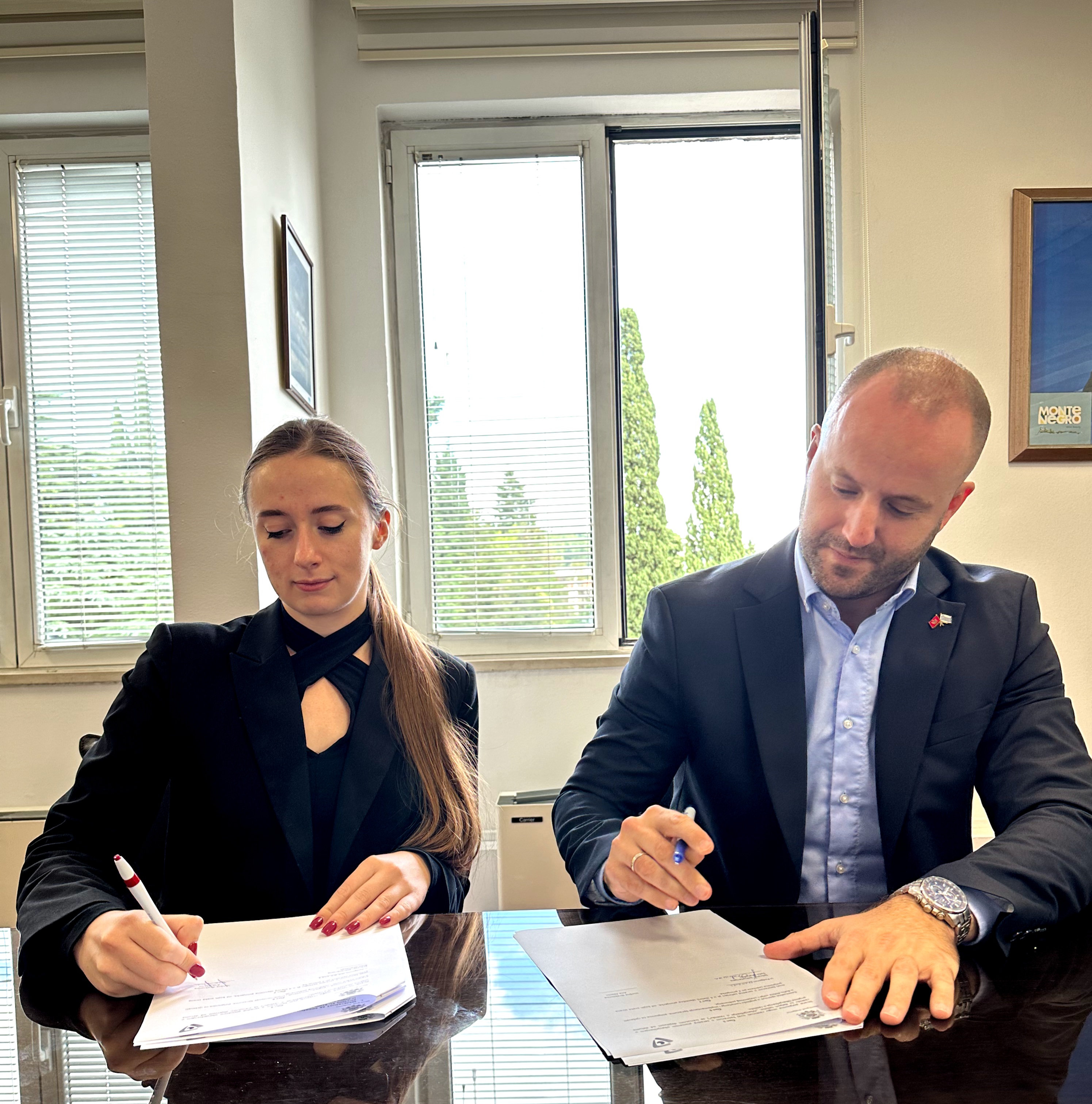 Sekretarijat za preduzetništo i investicije Glavnog grada i StartUp Spectro Solutions potpisali sporazum o saradnji