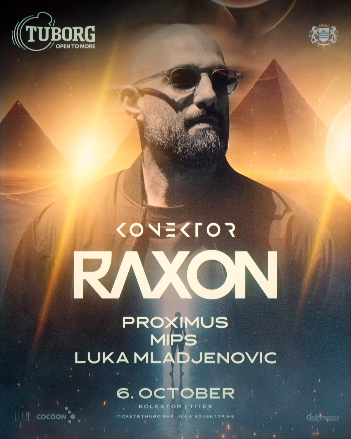 DJ Raxon otvara novu sezonu Konektor žurki