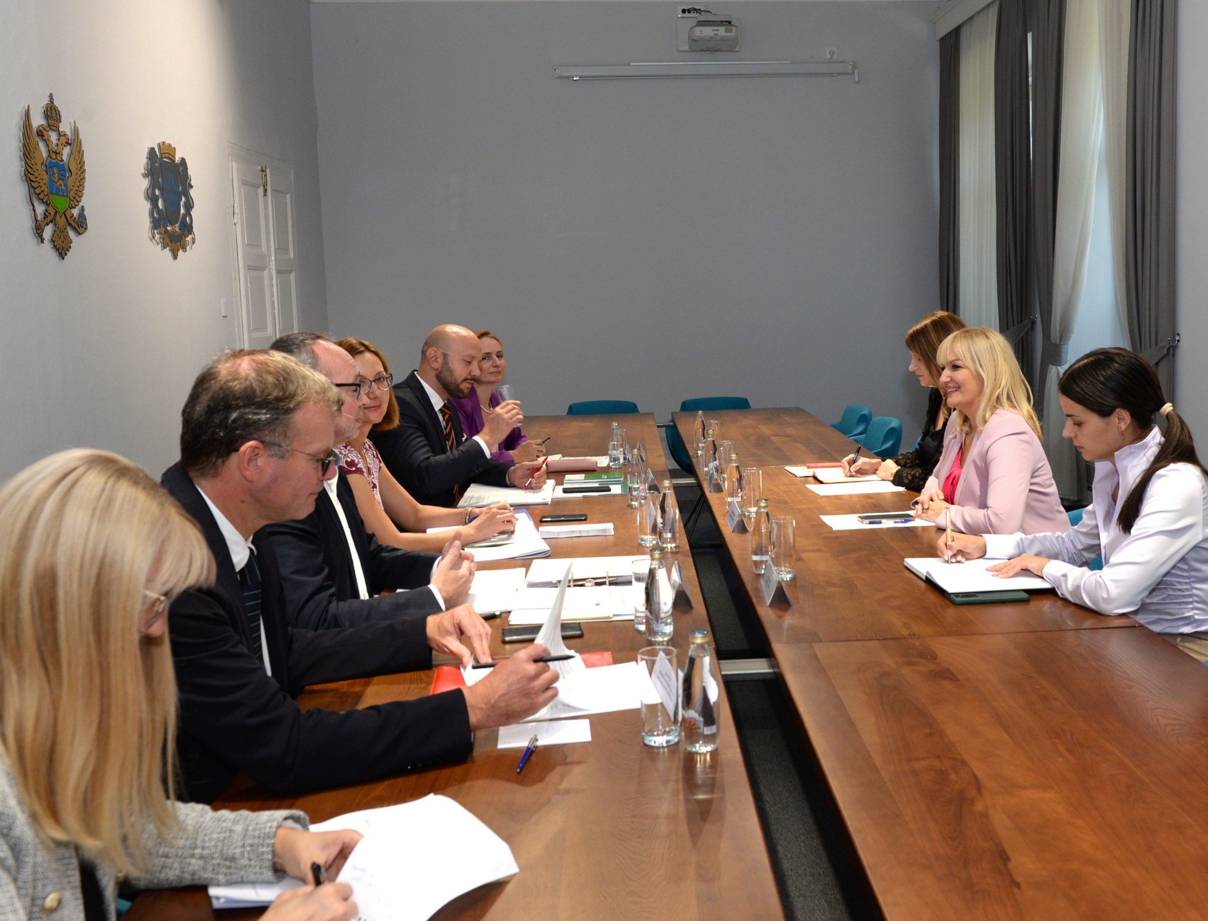 Delegacija Odbora za monitoring Kongresa lokalnih i regionalnih vlasti Savjeta Evrope posjetila Glavni grad