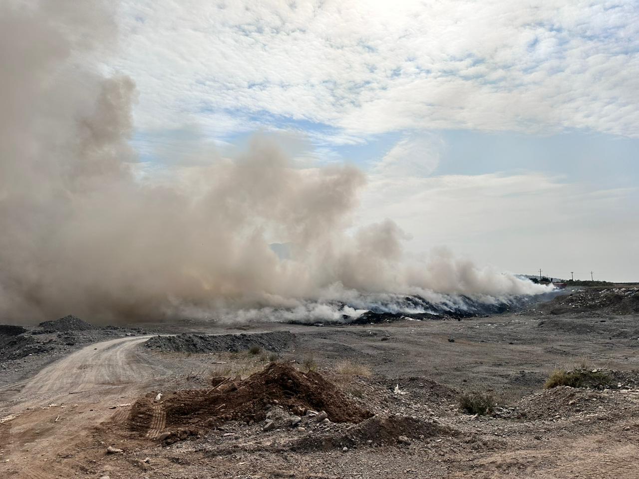 Požar na deponiji "Livade" podmetnut