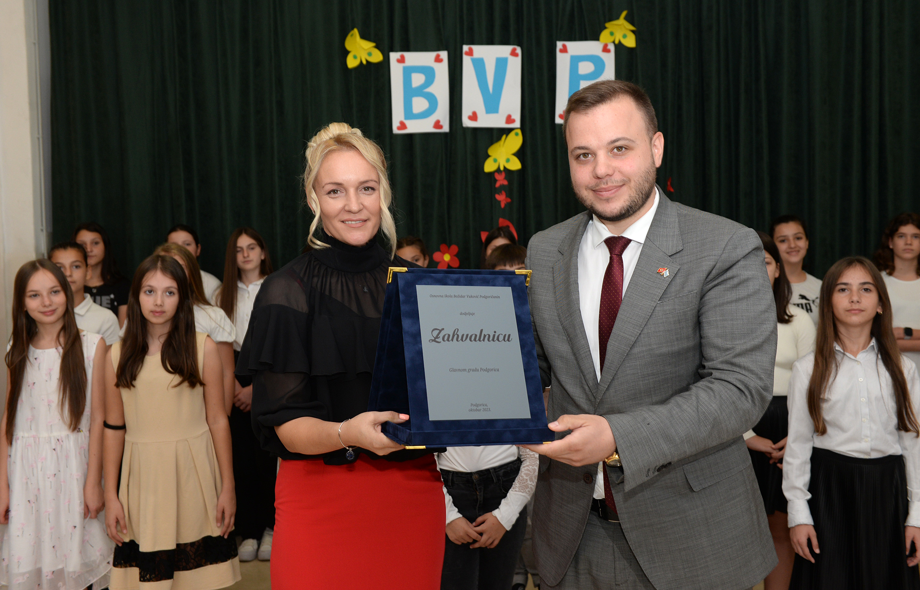 U okviru obilježavanja Dana inkluzije u školi Božidar Vuković Podgoričanin otvorena „pametna učionica“