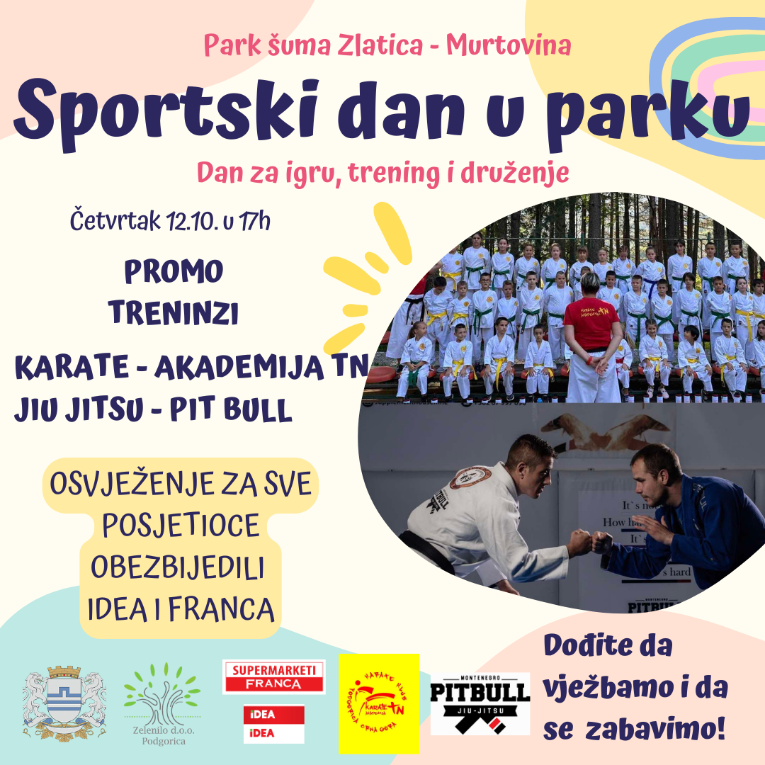 "Sportski dan u parku" u Murtovini