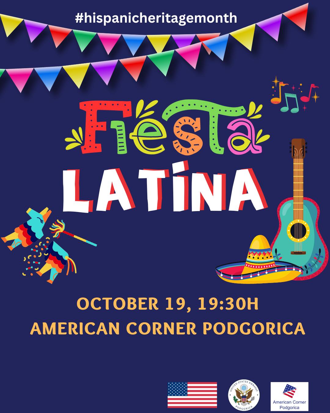 "Fiesta Latina"  u Američkom uglu