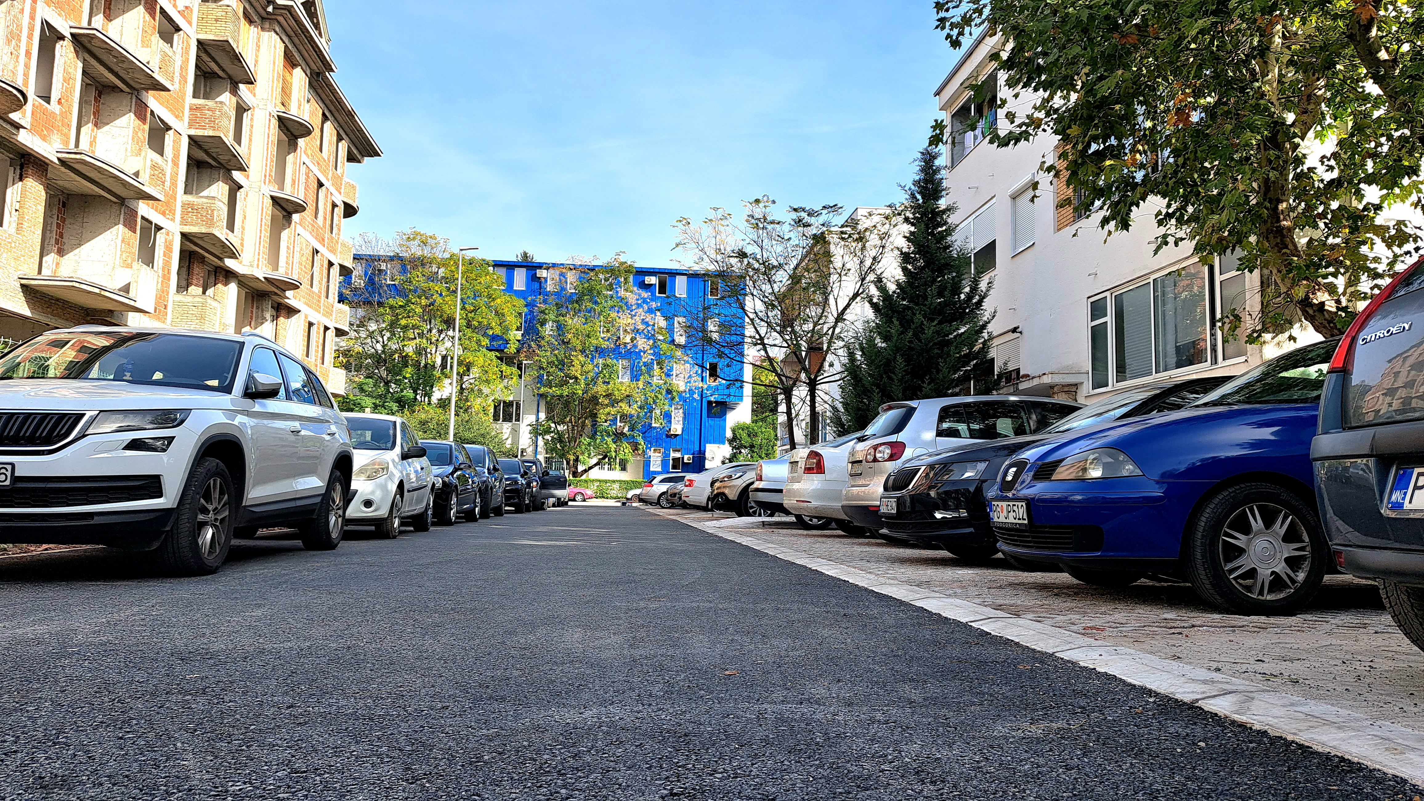 Završeni radovi na izgradnji novih parking mjesta u Ulici Svetozara Markovića