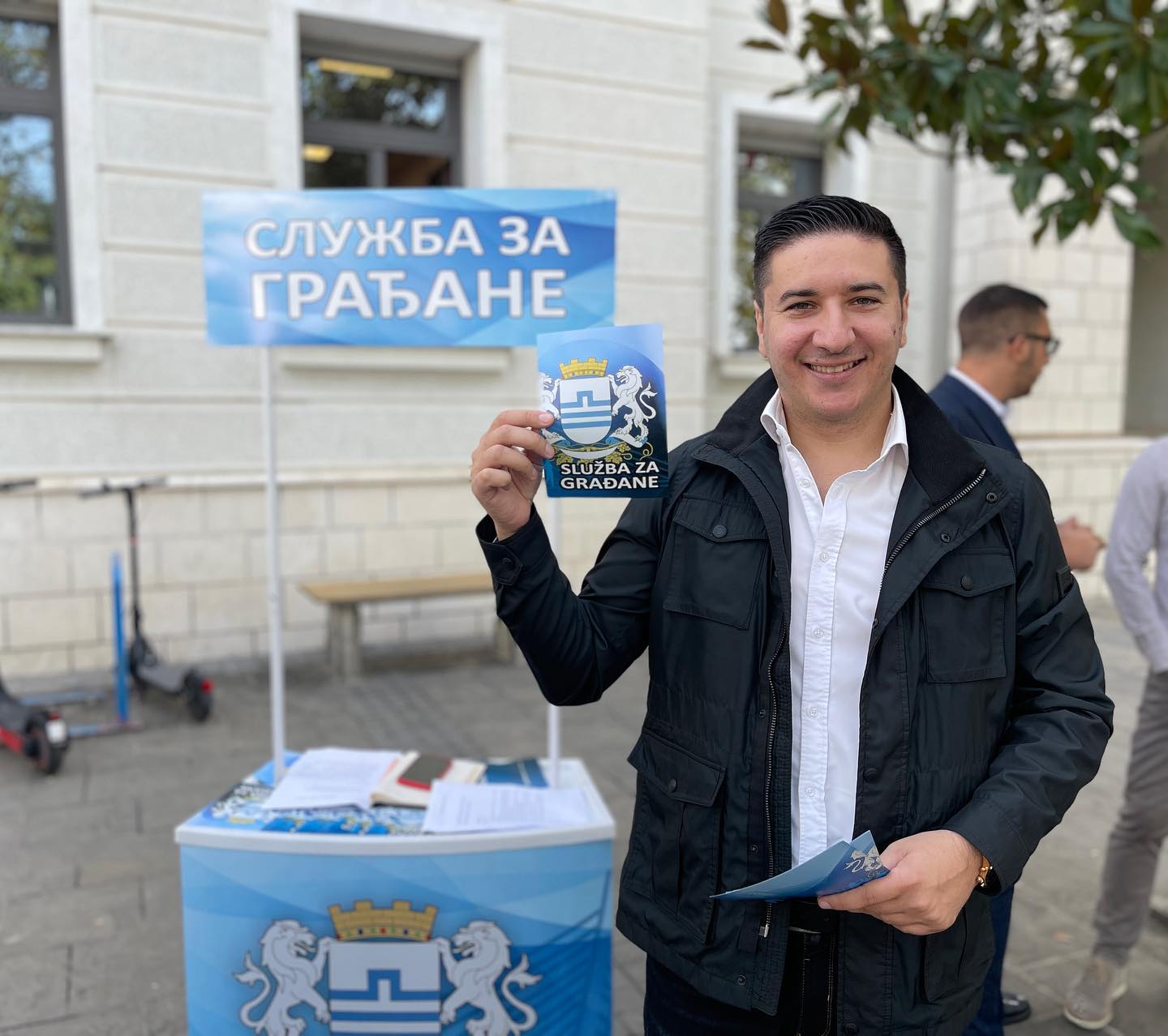 Dajković razgovarao sa građanima: Vrata Glavnog grada otvorena svima