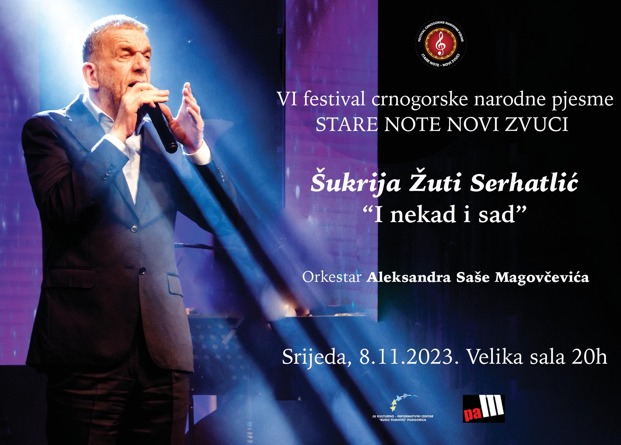 Solistički koncert Šukrije Žutog Serhatlića - "I nekad i sad"