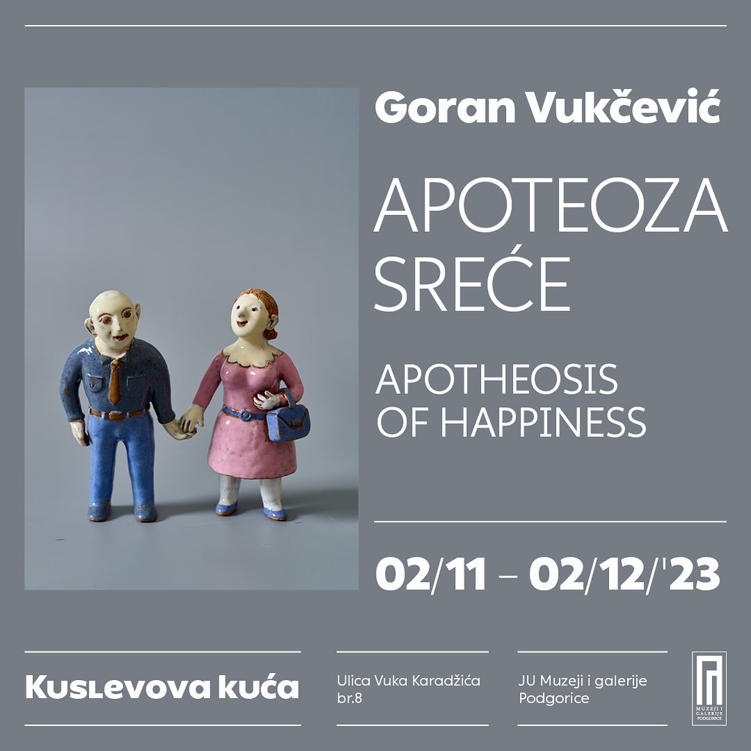 Izložba “Apoteoza sreće” u Kuslevovoj kući