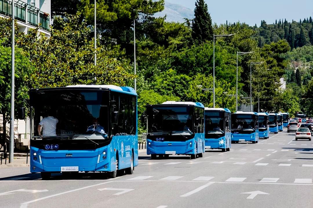 Tokom praznika autobusi saobraćaju po izmijenjenom redu vožnje