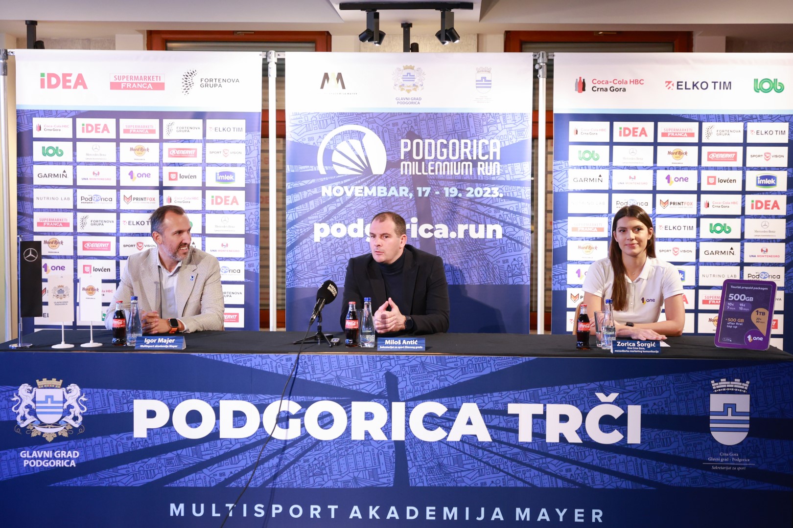 Podgorica Millennium Run: Sve je spremno za spektakl; Više od 2500 učesnika iz 36 država svijeta