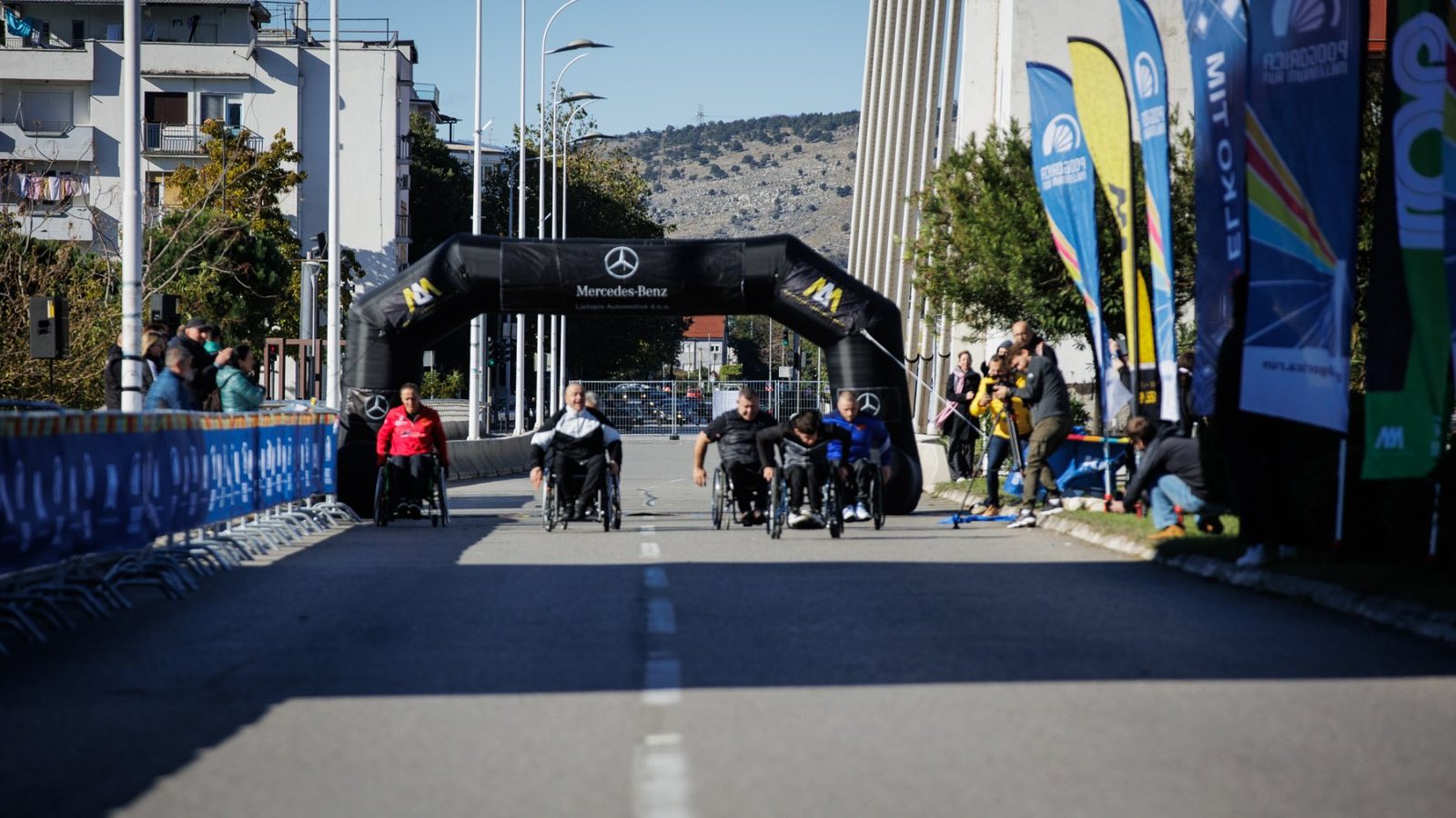 Dječija i trka paraolimpijaca uvod za sjutrašnji Podgorica Millennium Run