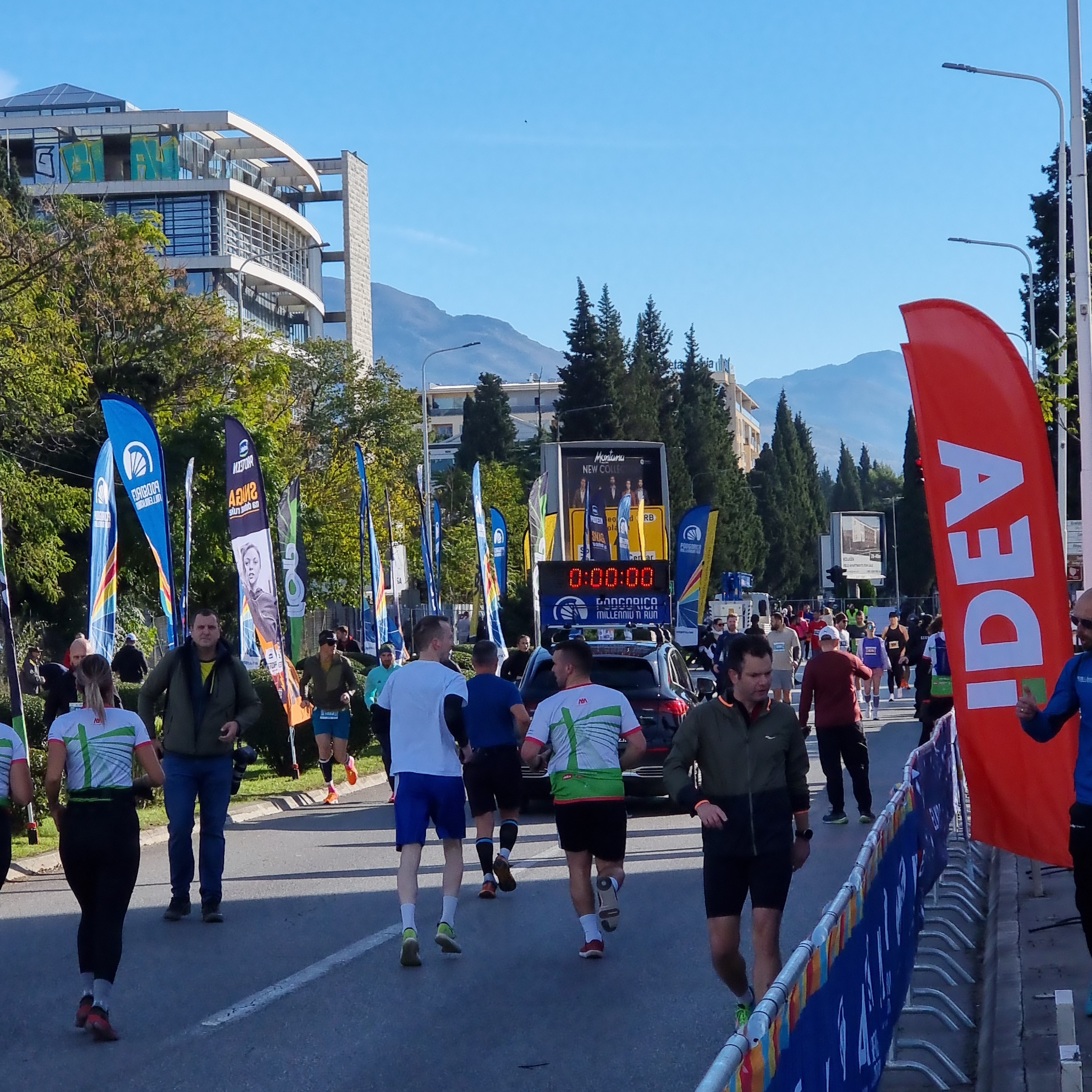 Spektakl na ulicama Glavnog grada, Podgorica Millennium Run oduševio sve
