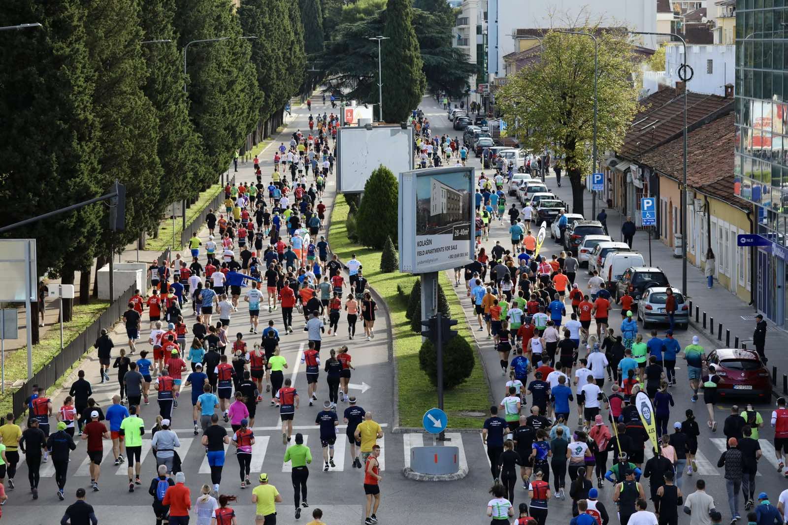 Spektakl na ulicama Glavnog grada, Podgorica Millennium Run oduševio sve