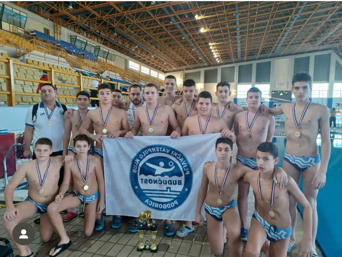 PVK "Budućnost" Podgorica napravio izuzetan rezultat na međunarodnom vaterpolo turniru u Grčkoj