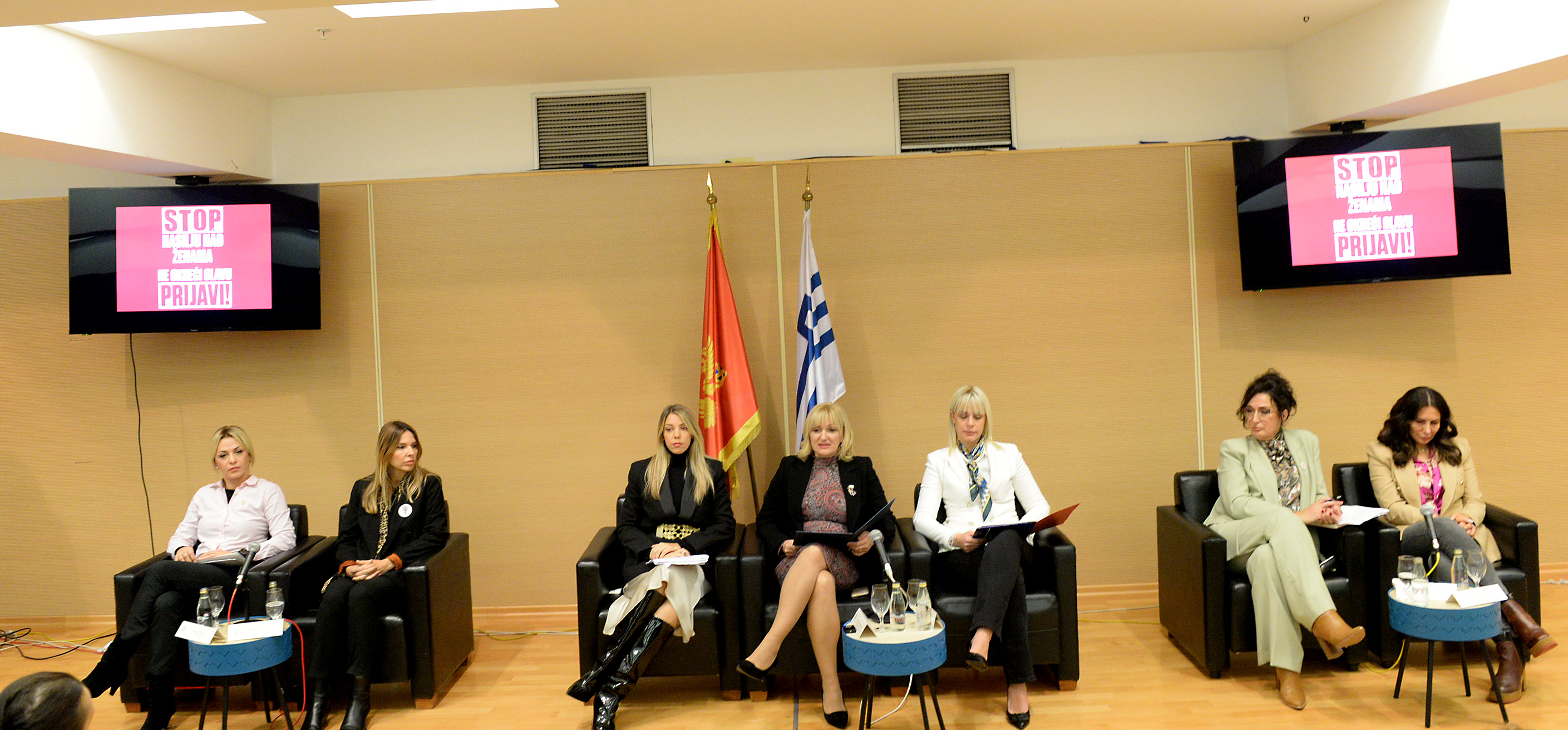 Panel-diskusija u Skupštini Glavnog grada: Dosljednošću i upornošću protiv nasilja nad ženama