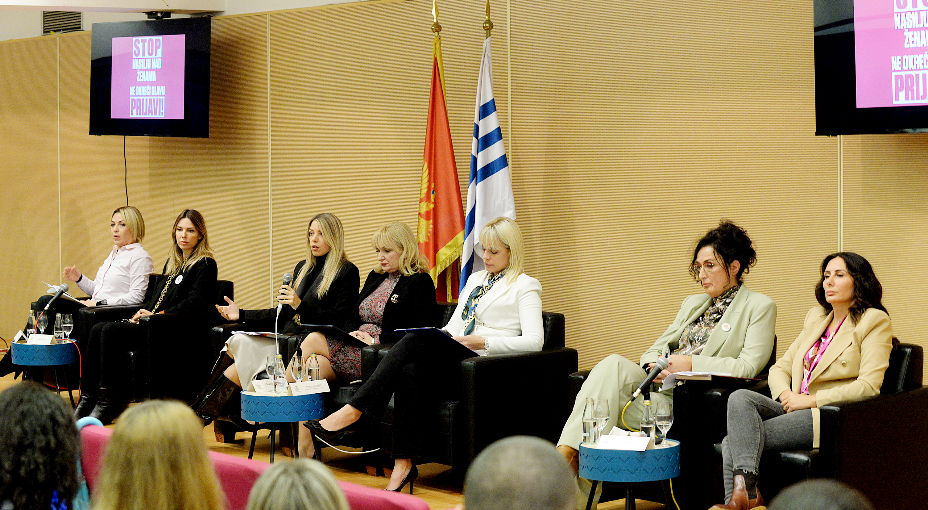 Panel-diskusija u Skupštini Glavnog grada: Dosljednošću i upornošću protiv nasilja nad ženama