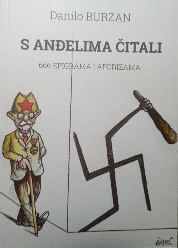 Promocija nove knjige Danila Burzana „S anđelima čitali“