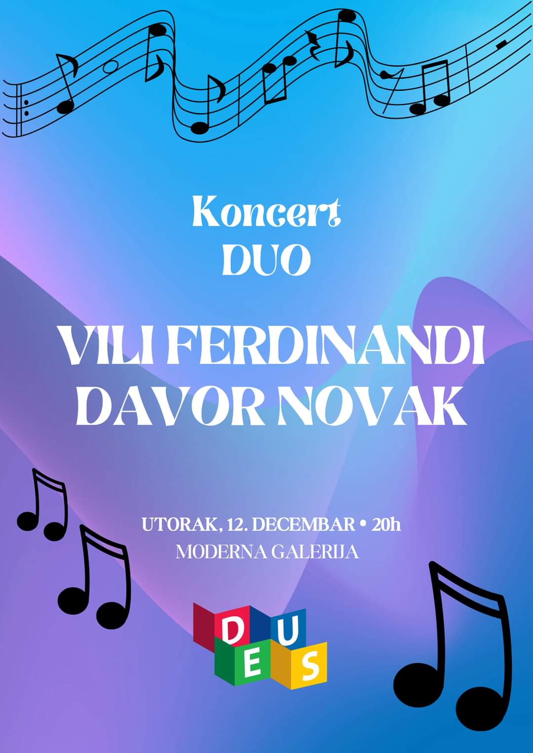 Koncert DUO Vili Ferdinandi i Davor Novak