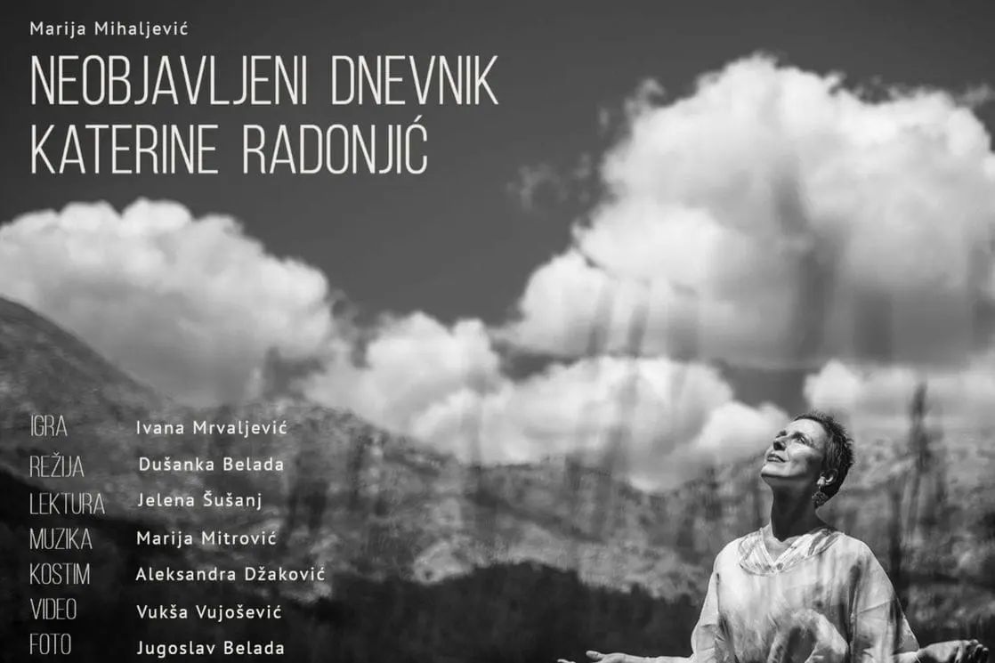 Predstava "Neobjavljeni dnevnik Katerine Radonjić"