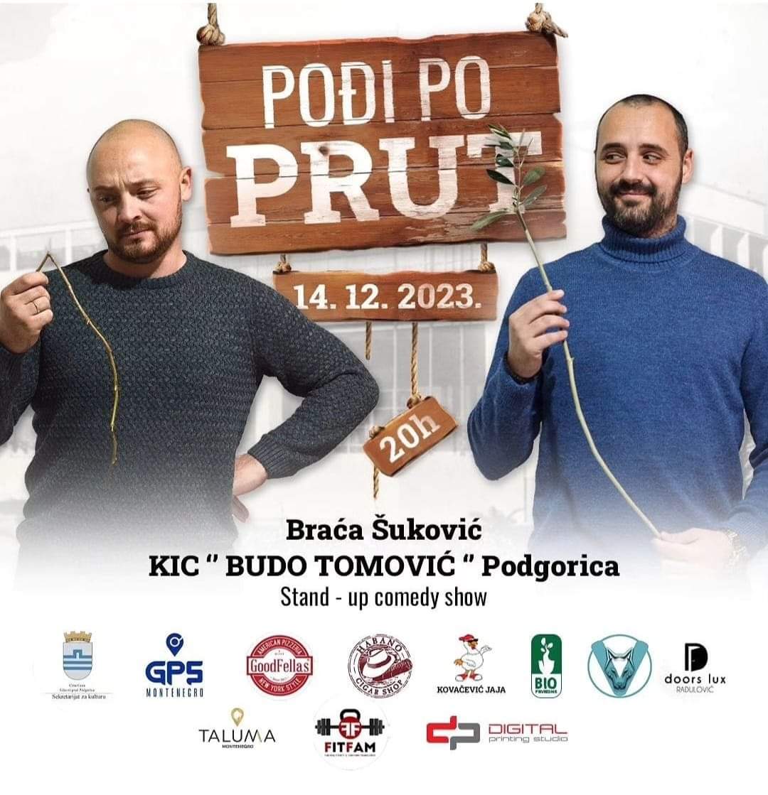 Stand-up comedy show "Pođi po prut"