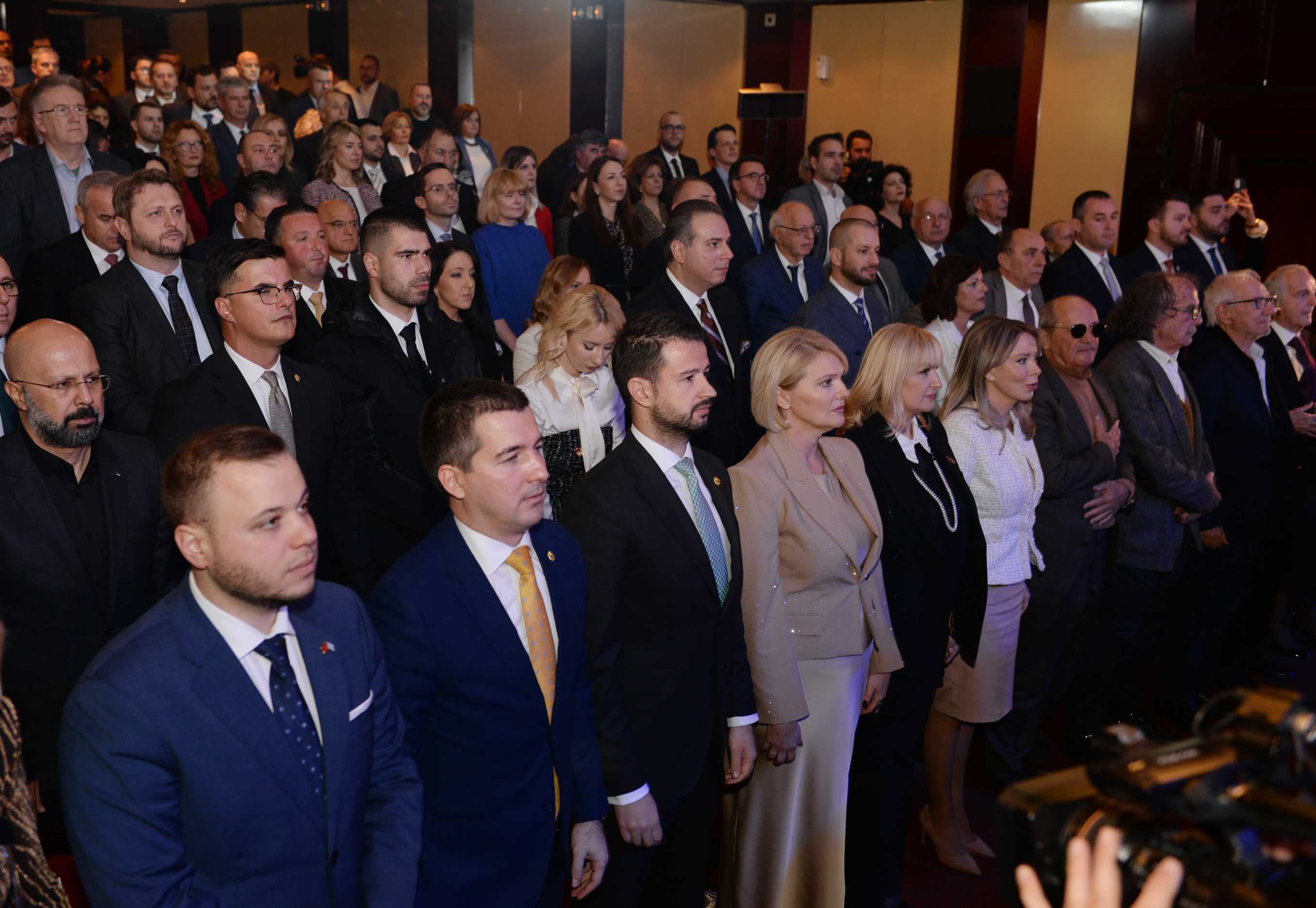 Svečana sjednica Skupštine Glavnog grada; Podgorica slavi praznik slobode spremna za novi razvojni zamajac