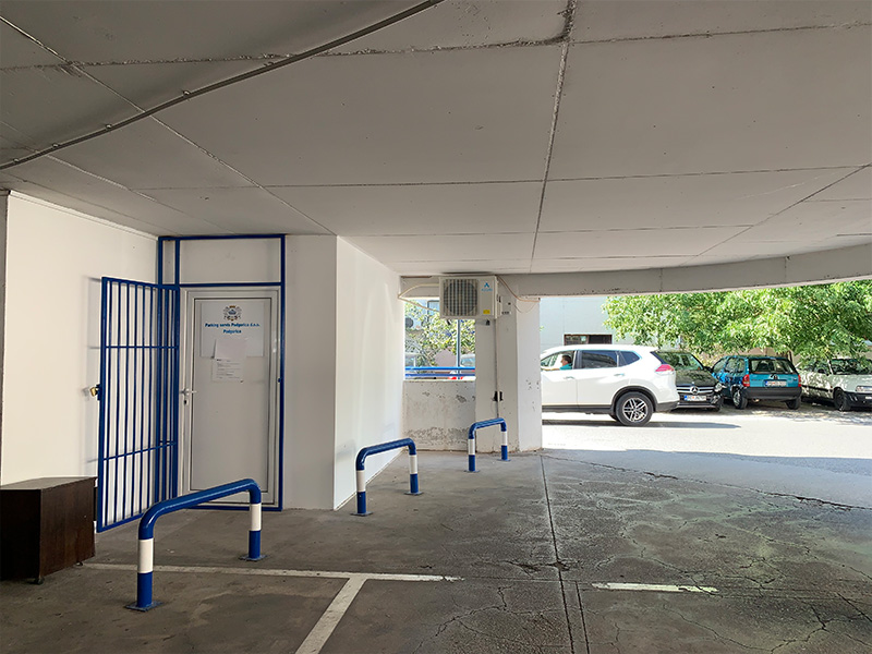 Parking servis uređuje etažne garaže u Podgorici