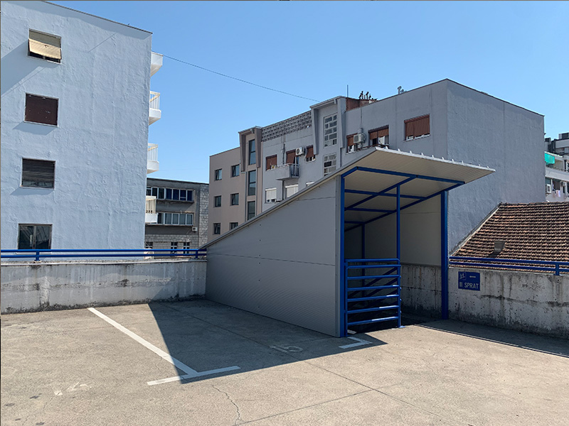 Parking servis uređuje etažne garaže u Podgorici