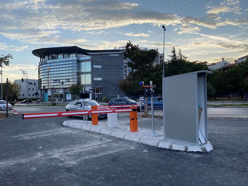 Podgorica uskoro dobija prvo automatizovano smart parkiralište