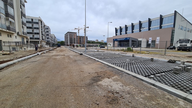 Radovi na izgradnji Ulice Baku biće završeni prije roka