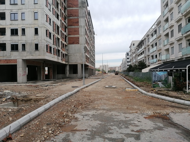 Radovi na izgradnji Ulice Baku biće završeni prije roka