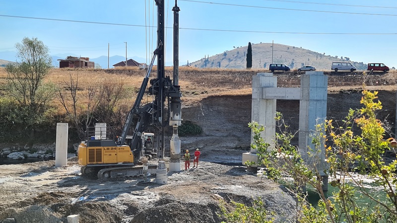 Intenzivirani radovi na drugoj fazi Jugozapadne obilaznice: Novi most na Morači biće završen prije roka