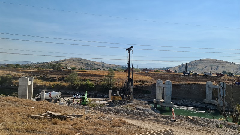 Intenzivirani radovi na drugoj fazi Jugozapadne obilaznice: Novi most na Morači biće završen prije roka
