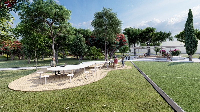 Uskoro počinju radovi na uređenju i ozelenjavanju parka u okviru SC “Morača”