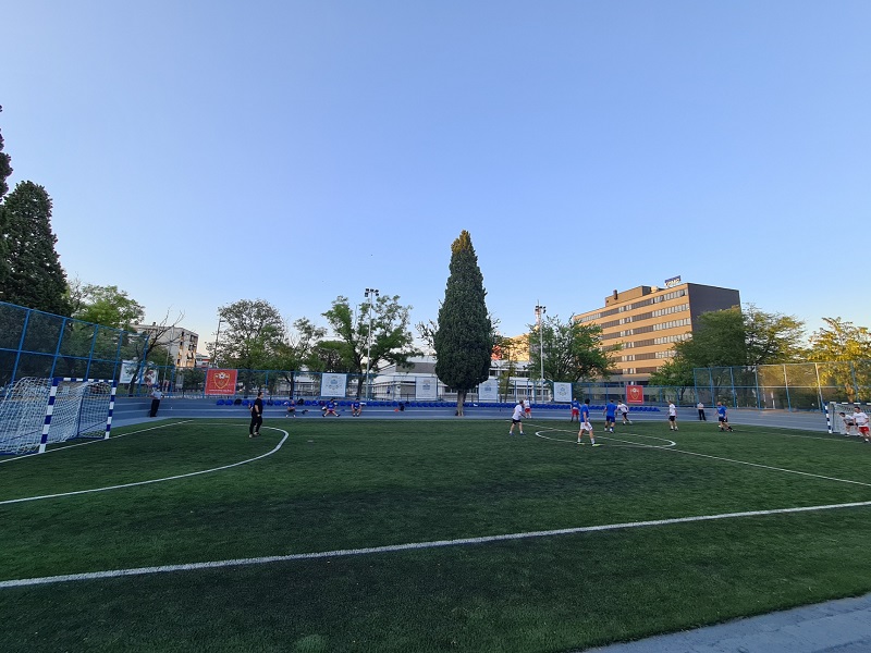 Otvoreni novi tereni za mali fudbal i odbojku u sklopu SC Morača