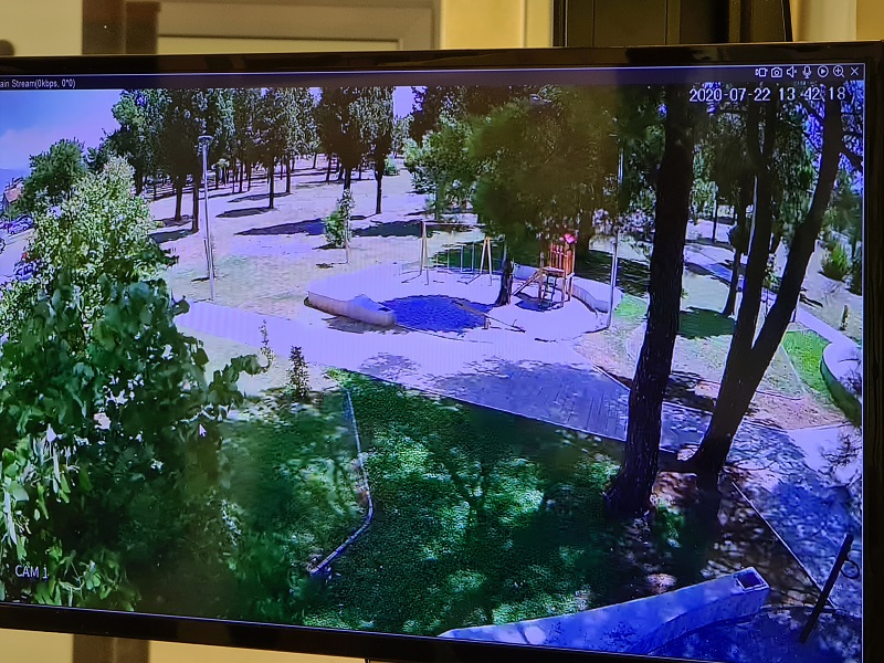 Postavljen video nadzor u podgoričkim parkovima i dječijim igralištima